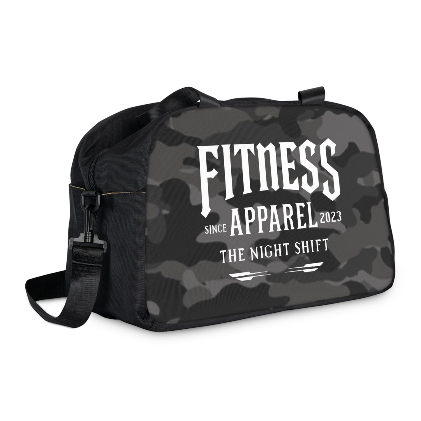 Gym & Fitness Handbag Printify by The Night Shift Automotive Apparel