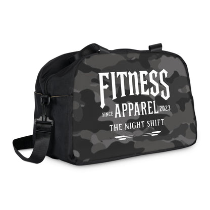 Gym & Fitness Handbag Printify by The Night Shift Automotive Apparel