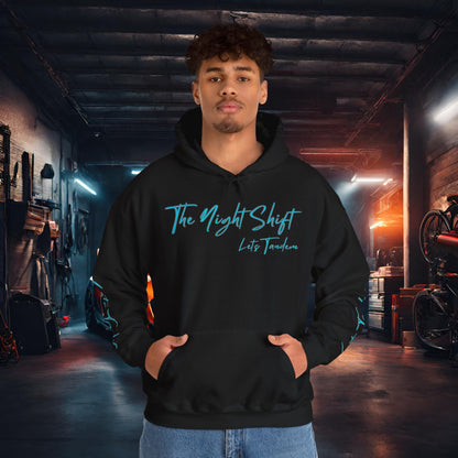 Lets Tandem Alien-Premium, Ultra Soft Unisex Hoodie Printify by The Night Shift Automotive Apparel
