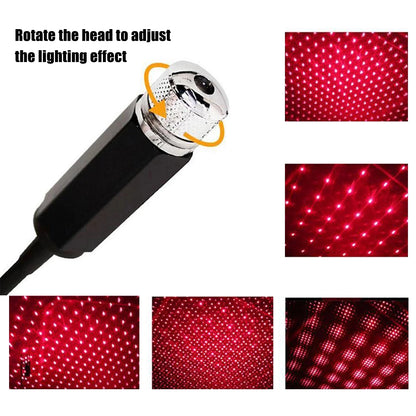 Mini Starlight Projector The Night Shift Performance Street Gear by The Night Shift Automotive Apparel