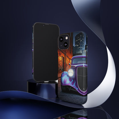 1934 Ford Street Life-Dual Layer Ultra Tough Phone Case iPhone 13 Glossy Printify by The Night Shift Automotive Apparel