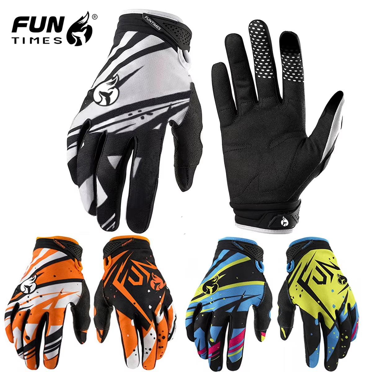FUNTIMES Car/Motorcycle Driving/Riding Gloves