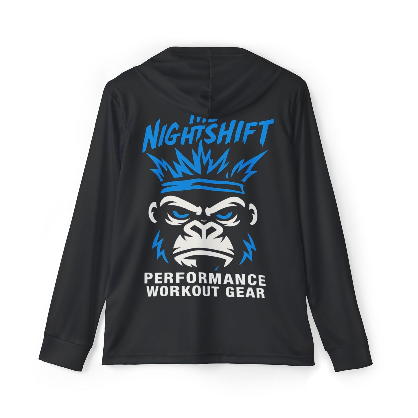 The Night Shift-Warmup Hoodie Printify by The Night Shift Automotive Apparel