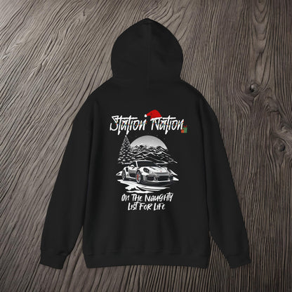 🎁 Christmas Limited Edition Station Nation-Ultra Soft, Premium Hoodie Printify by The Night Shift Automotive Apparel