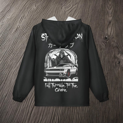 🎃 HALLOWEEN LIMITED EDITION Dodge Challenger-Windbreaker Jacket