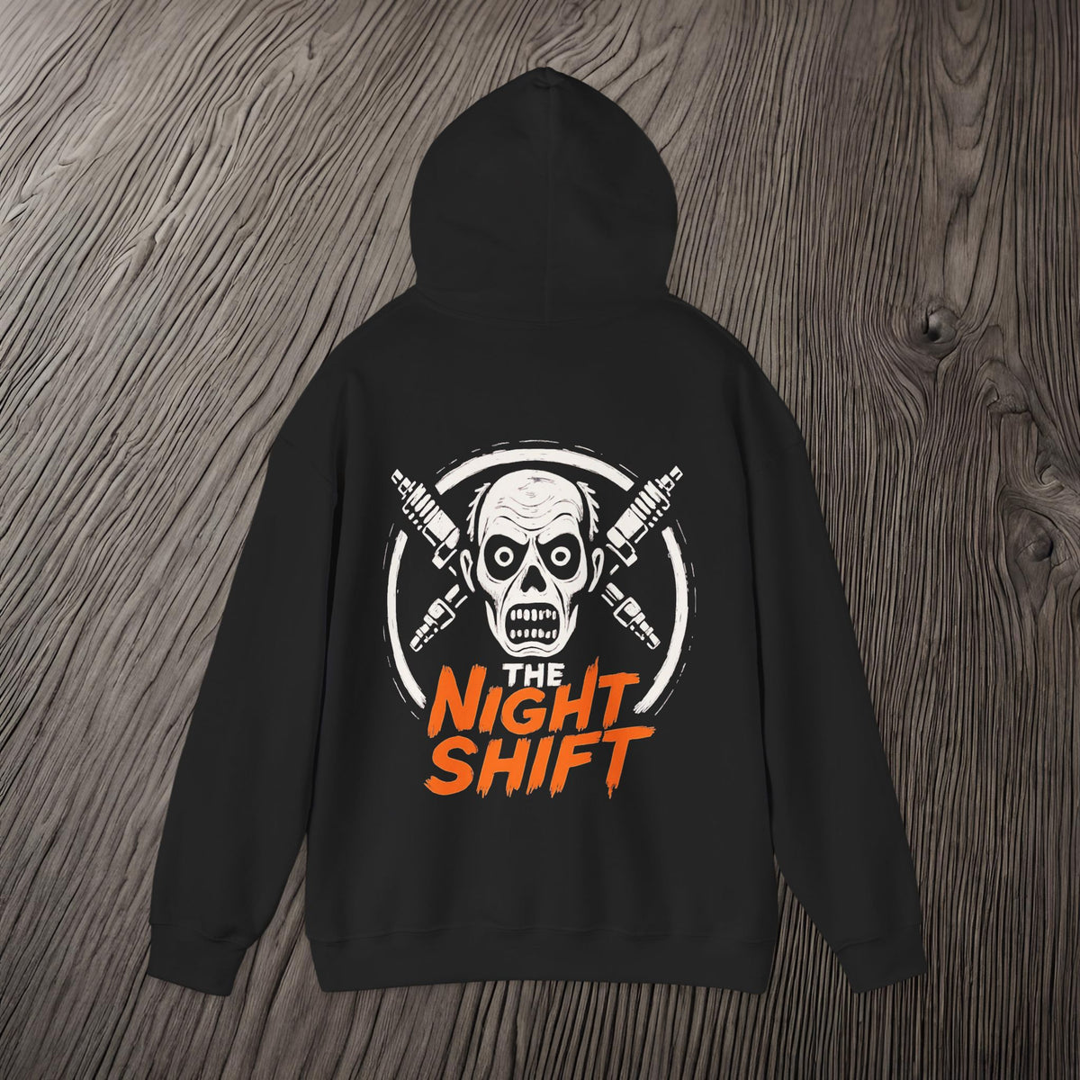 The Night Shift-Ultra Soft, Premium Hoodie