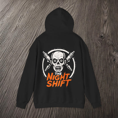 The Night Shift-Ultra Soft, Premium Hoodie