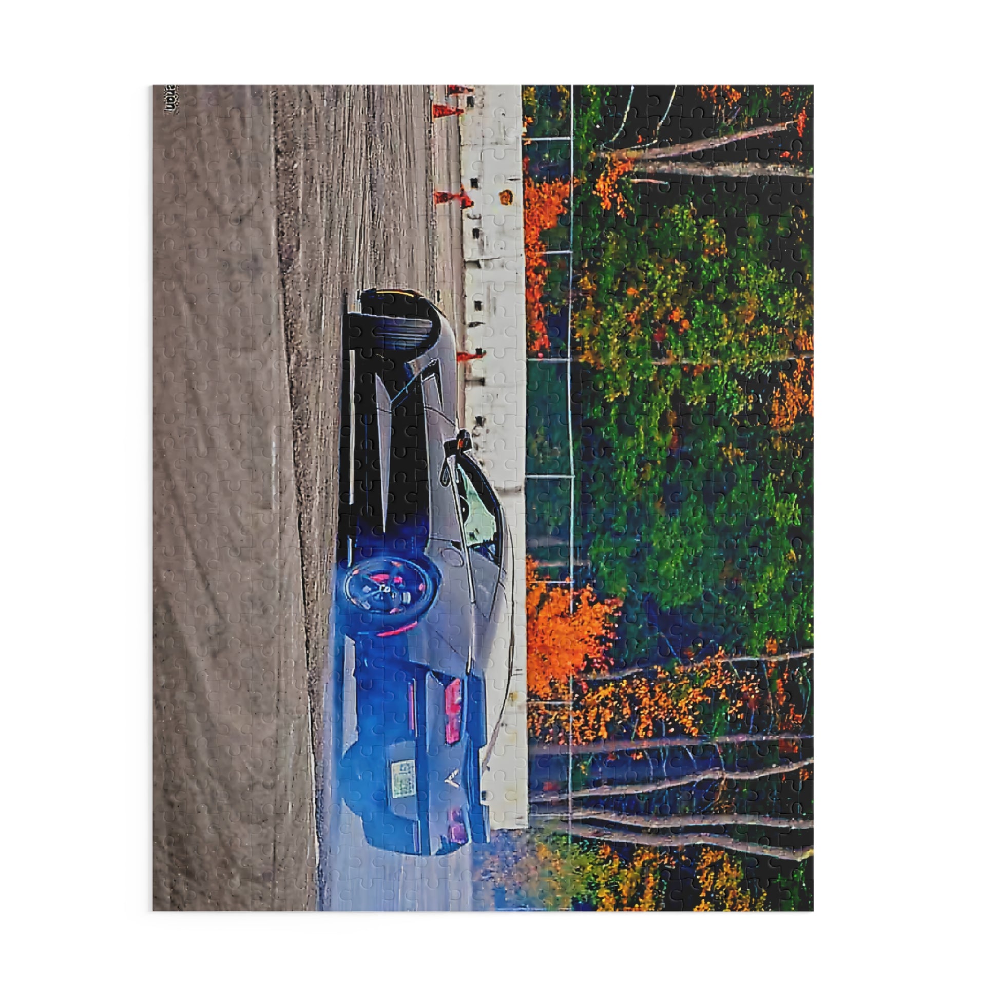Puzzle (500-Piece) Printify by The Night Shift Automotive Apparel