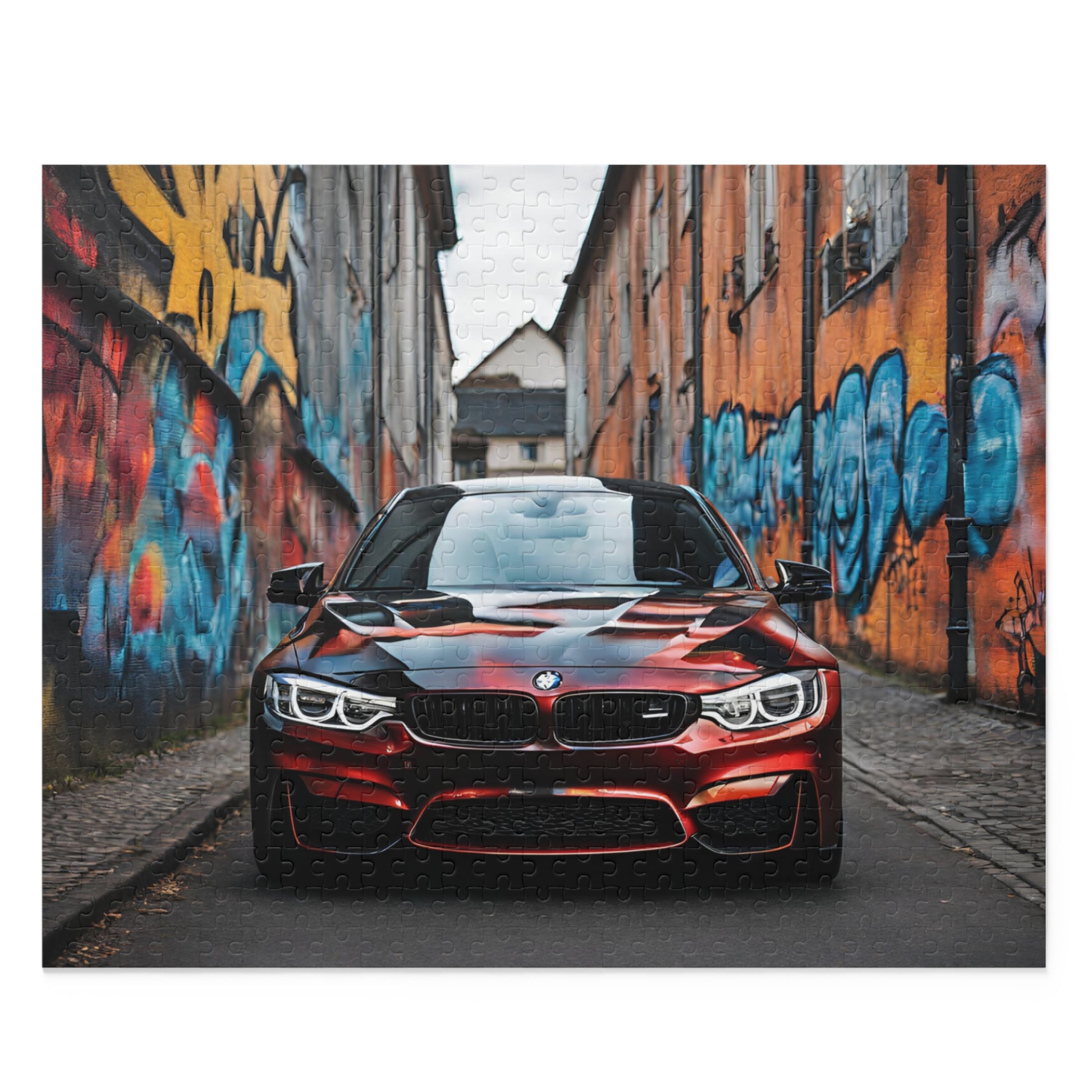Puzzle (500-Piece) 20" × 16" (500 pcs) Printify by The Night Shift Automotive Apparel
