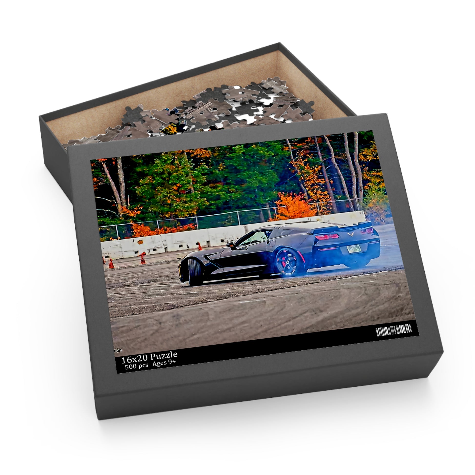 Puzzle (500-Piece) Printify by The Night Shift Automotive Apparel