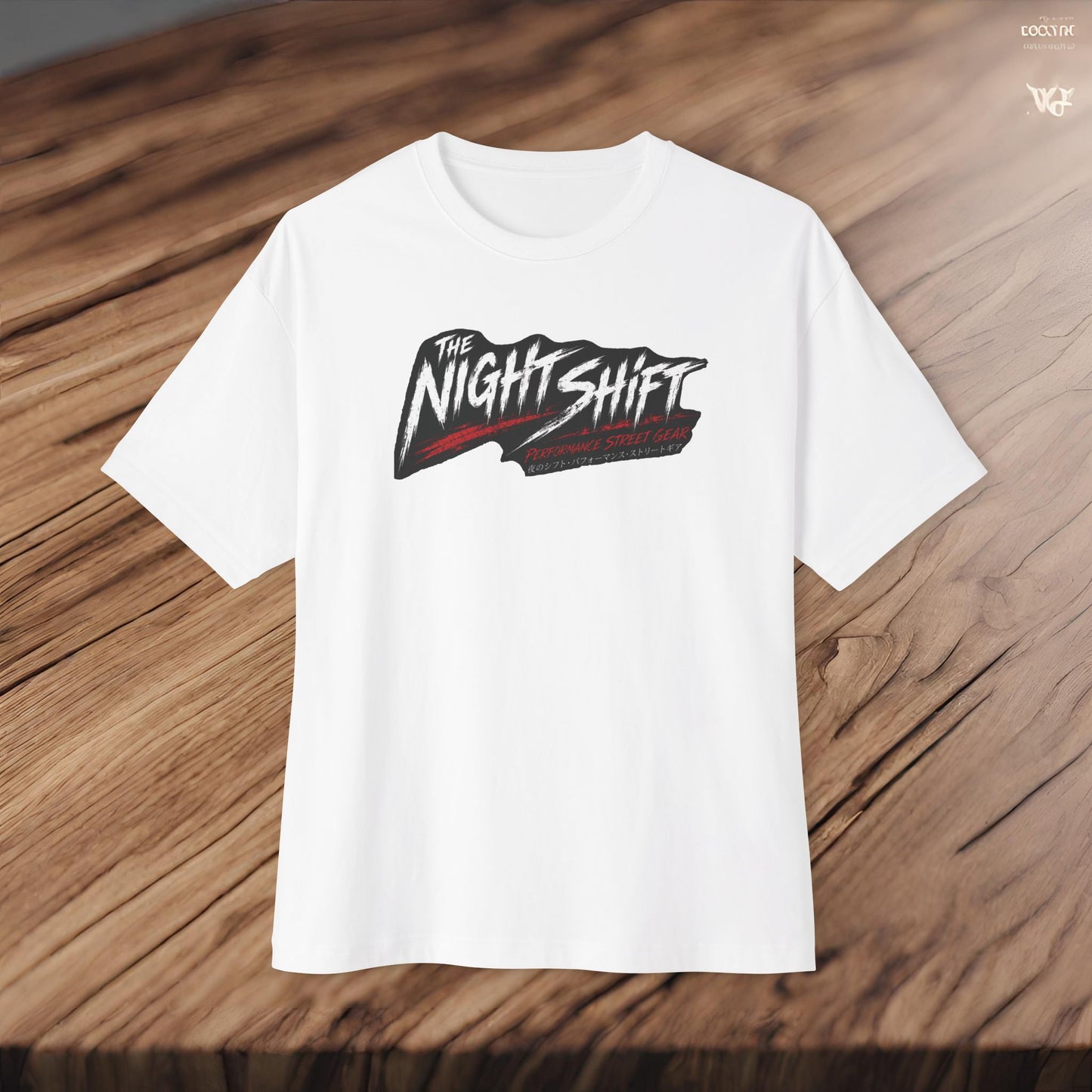 Nissan Skyline R34 Owners Custom-Premium, Ultra Soft Unisex Oversized Boxy Tee White Printify by The Night Shift Automotive Apparel