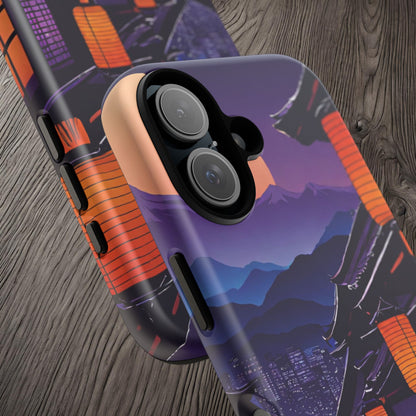Traditional Japanese Village Countryside-Dual Layer Ultra Tough Phone Case Printify by The Night Shift Automotive Apparel