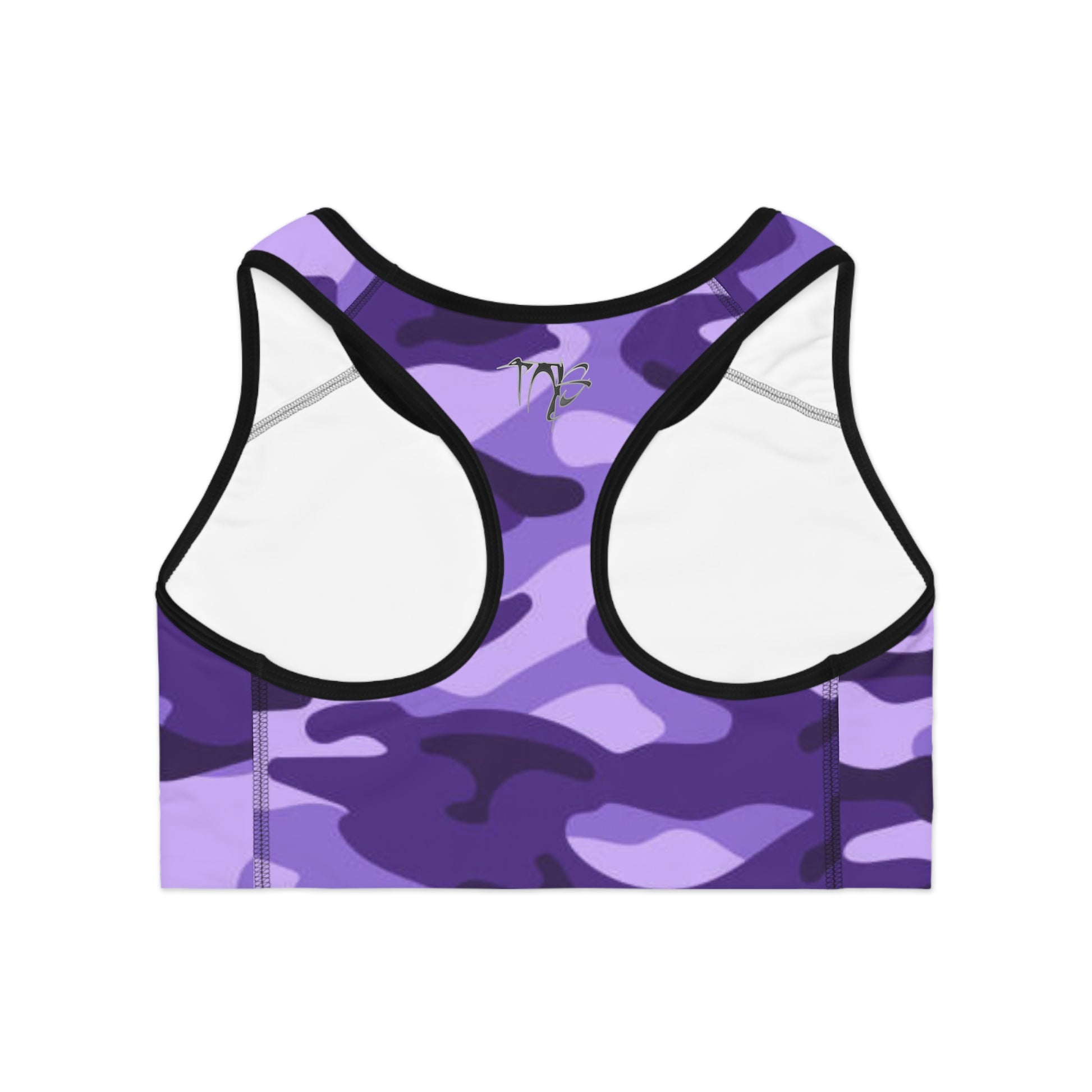 Women's Sports Bra Printify by The Night Shift Automotive Apparel