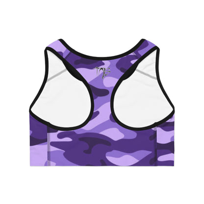 Women's Sports Bra Printify by The Night Shift Automotive Apparel