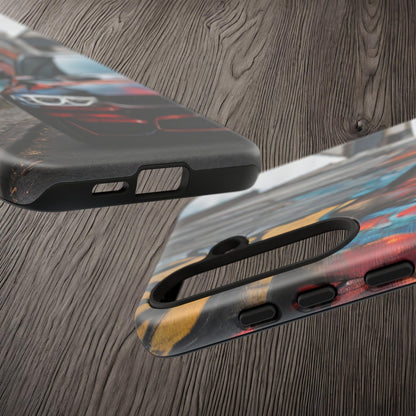BMW M3/M4-Dual Layer Ultra Tough Phone Case Printify by The Night Shift Automotive Apparel