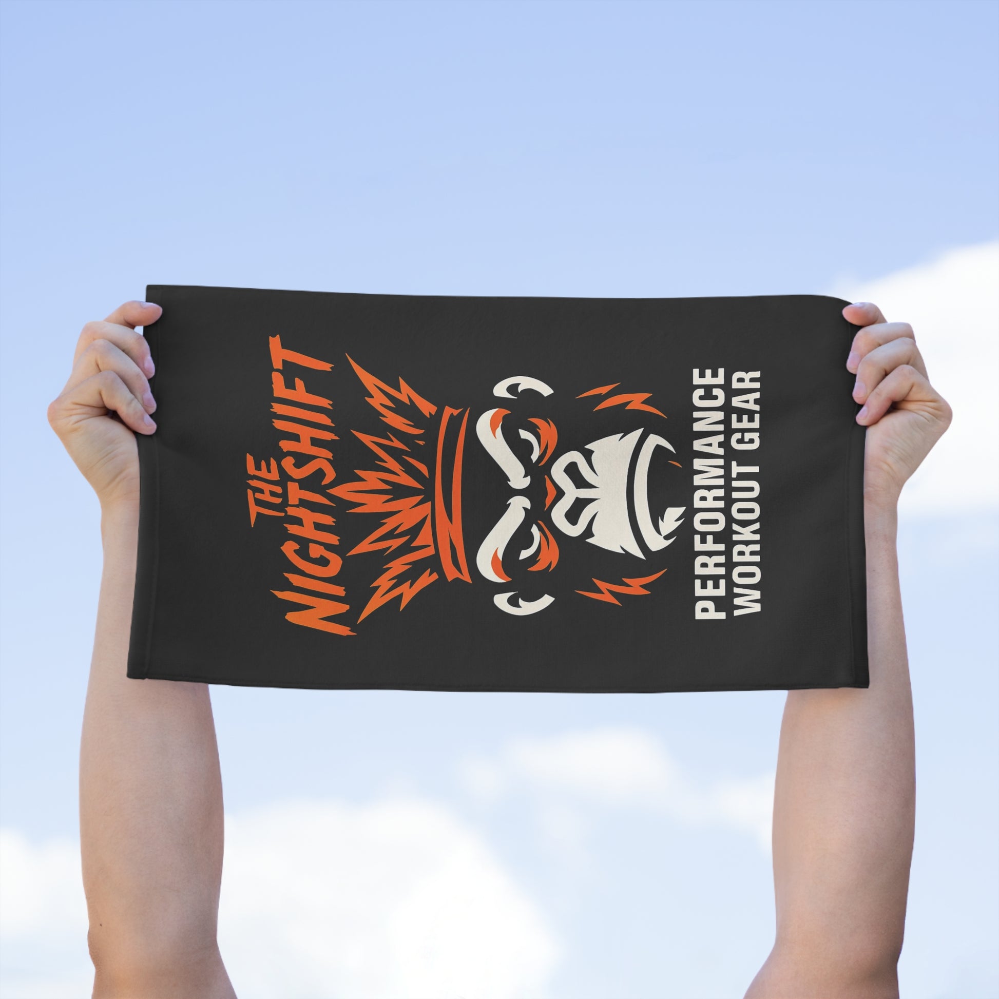 The Night Shift-Gym Towel( 11x18) Printify by The Night Shift Automotive Apparel