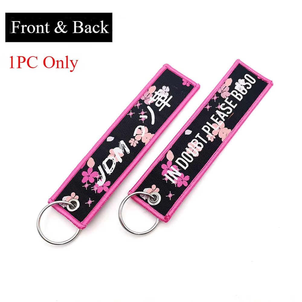 Flight Tag Key Chains