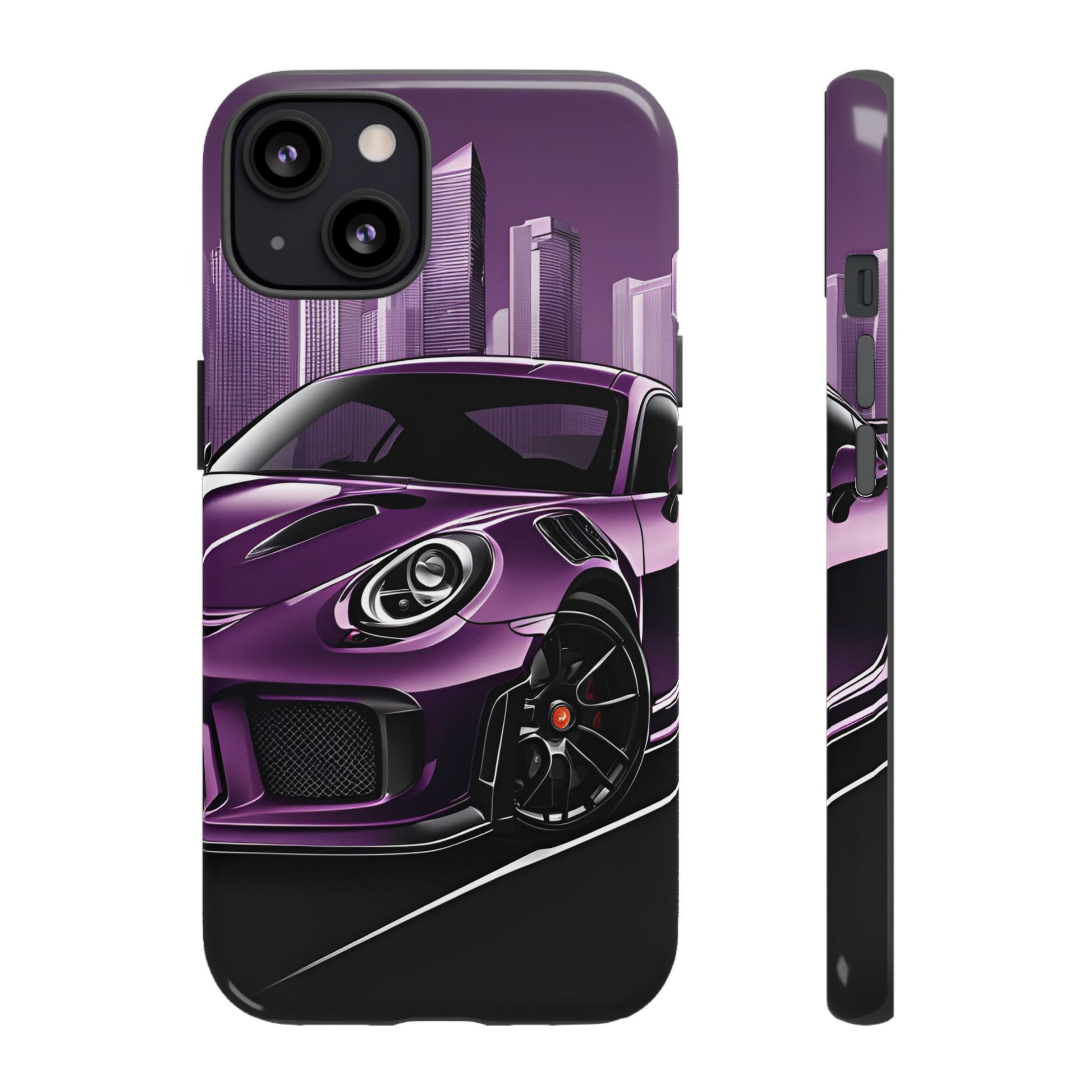 Porsche 911 GT3 RS-Dual Layer Ultra Tough Phone Case Printify by The Night Shift Automotive Apparel