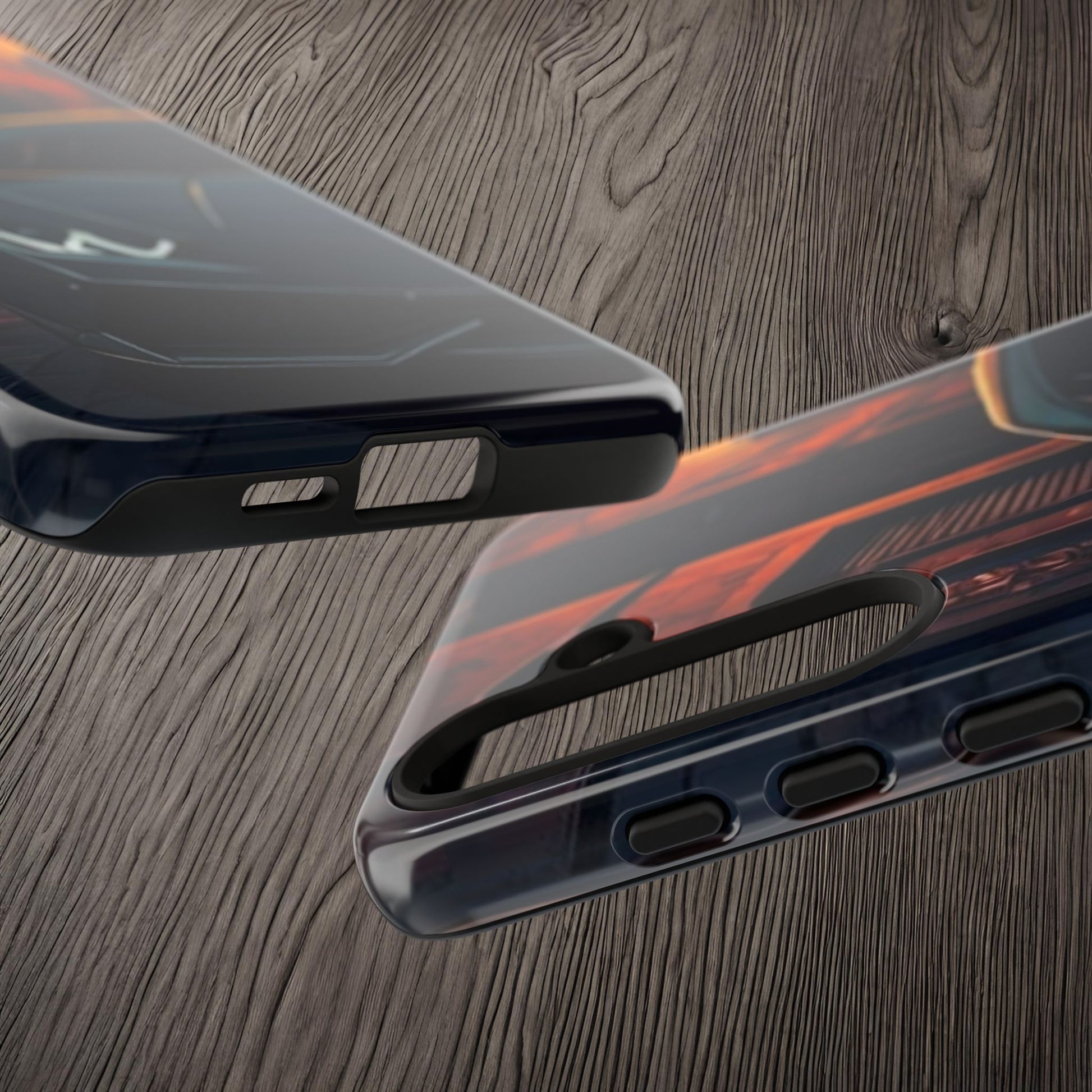 Lamborghini Huracan Street Life-Dual Layer Ultra Tough Phone Case Printify by The Night Shift Automotive Apparel