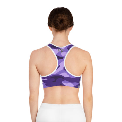 Women's Sports Bra Printify by The Night Shift Automotive Apparel