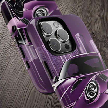 Porsche 911 GT3 RS-Dual Layer Ultra Tough Phone Case Printify by The Night Shift Automotive Apparel