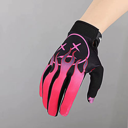 Racing/Motorcycle Riding Gloves Touch Screen Compatible