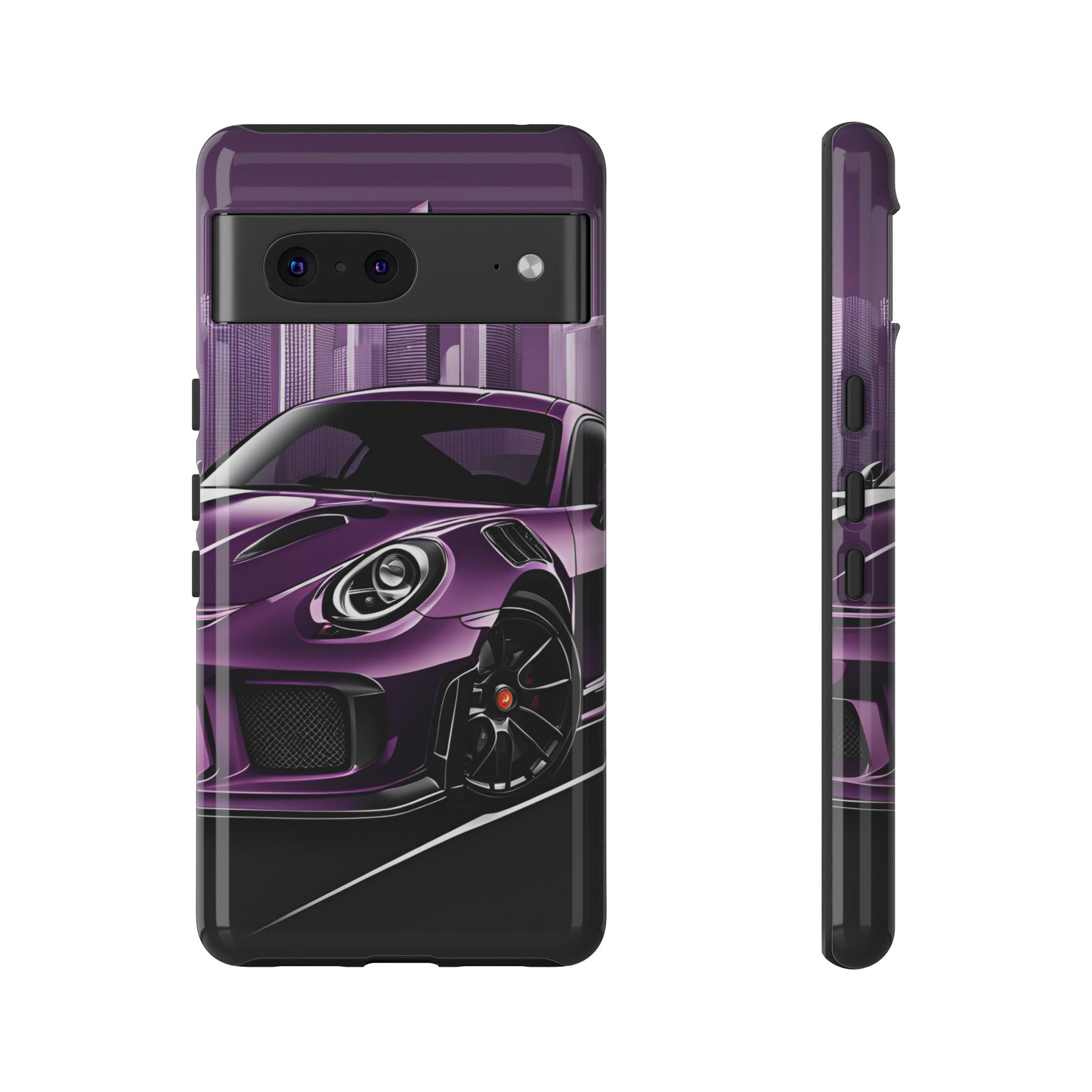 Porsche 911 GT3 RS-Dual Layer Ultra Tough Phone Case Printify by The Night Shift Automotive Apparel