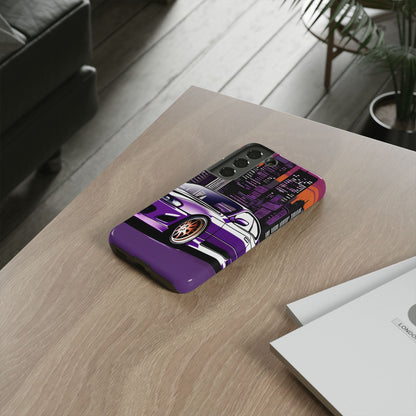 Nissan 240sx S15-Dual Layer Ultra Tough Phone Case Samsung Galaxy S22 Glossy Printify by The Night Shift Automotive Apparel