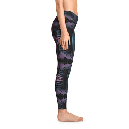 Stretchy Leggings Printify by The Night Shift Automotive Apparel