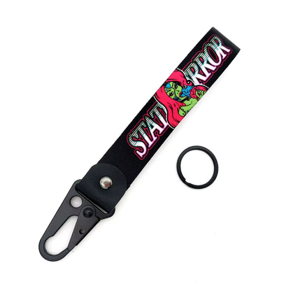 Status Error Keyring Lanyard