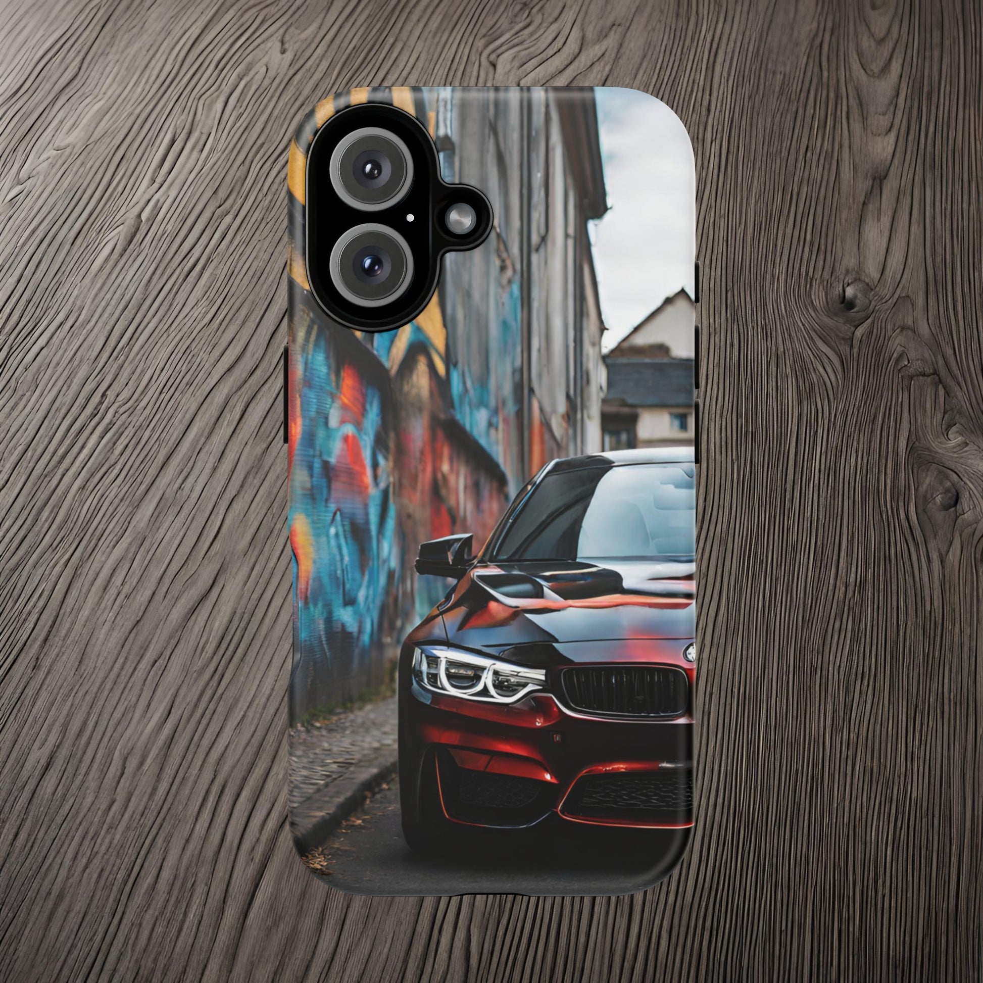 BMW M3/M4-Dual Layer Ultra Tough Phone Case Printify by The Night Shift Automotive Apparel