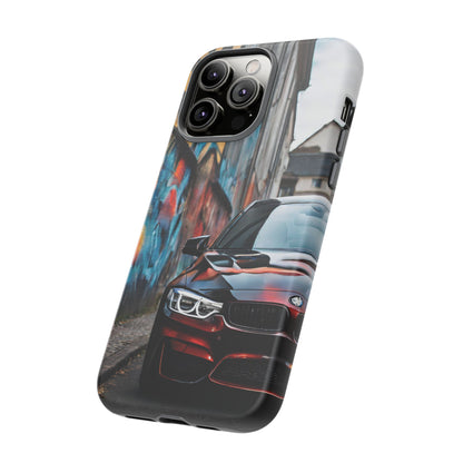 BMW M3/M4-Dual Layer Ultra Tough Phone Case Printify by The Night Shift Automotive Apparel