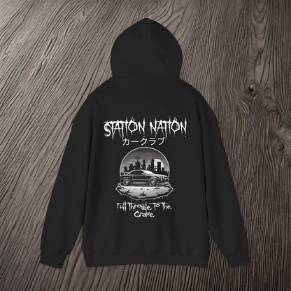 🦇 HALLOWEEN LIMITED EDITION Nissan Skyline-Hoodie