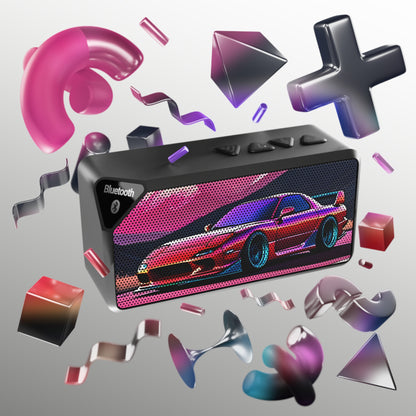 FD RX-7-Jabba Bluetooth Speaker Printify by The Night Shift Automotive Apparel