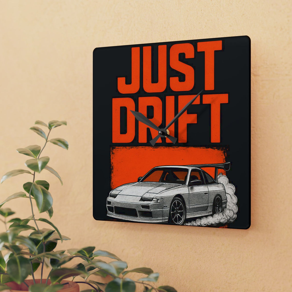 Just Drift-Acrylic Wall Clock