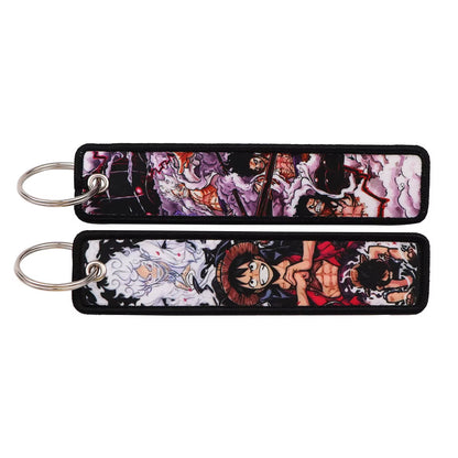 Japanese Anime Key Chain 13 The Night Shift Performance Street Gear by The Night Shift Automotive Apparel