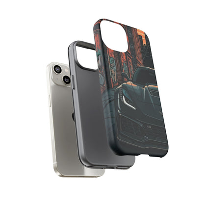 Chevy Corvette C7 Street Life-Dual Layer Ultra Tough Phone Case Printify by The Night Shift Automotive Apparel