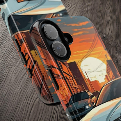 Acura TL Street Life-Dual Layer Ultra Tough Phone Case Printify by The Night Shift Automotive Apparel