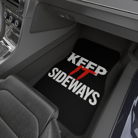 Keep It Sideways-Premium, High Quality Car Floor Mats (Set of 4)