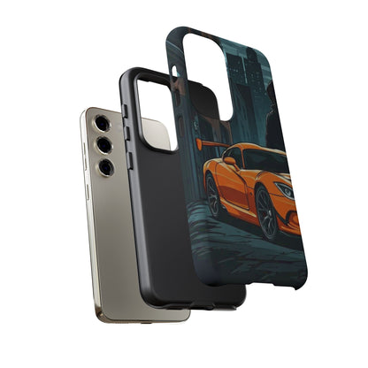 Dodge Viper SRT-10 Street Life-Dual Layer Ultra Tough Phone Case Printify by The Night Shift Automotive Apparel