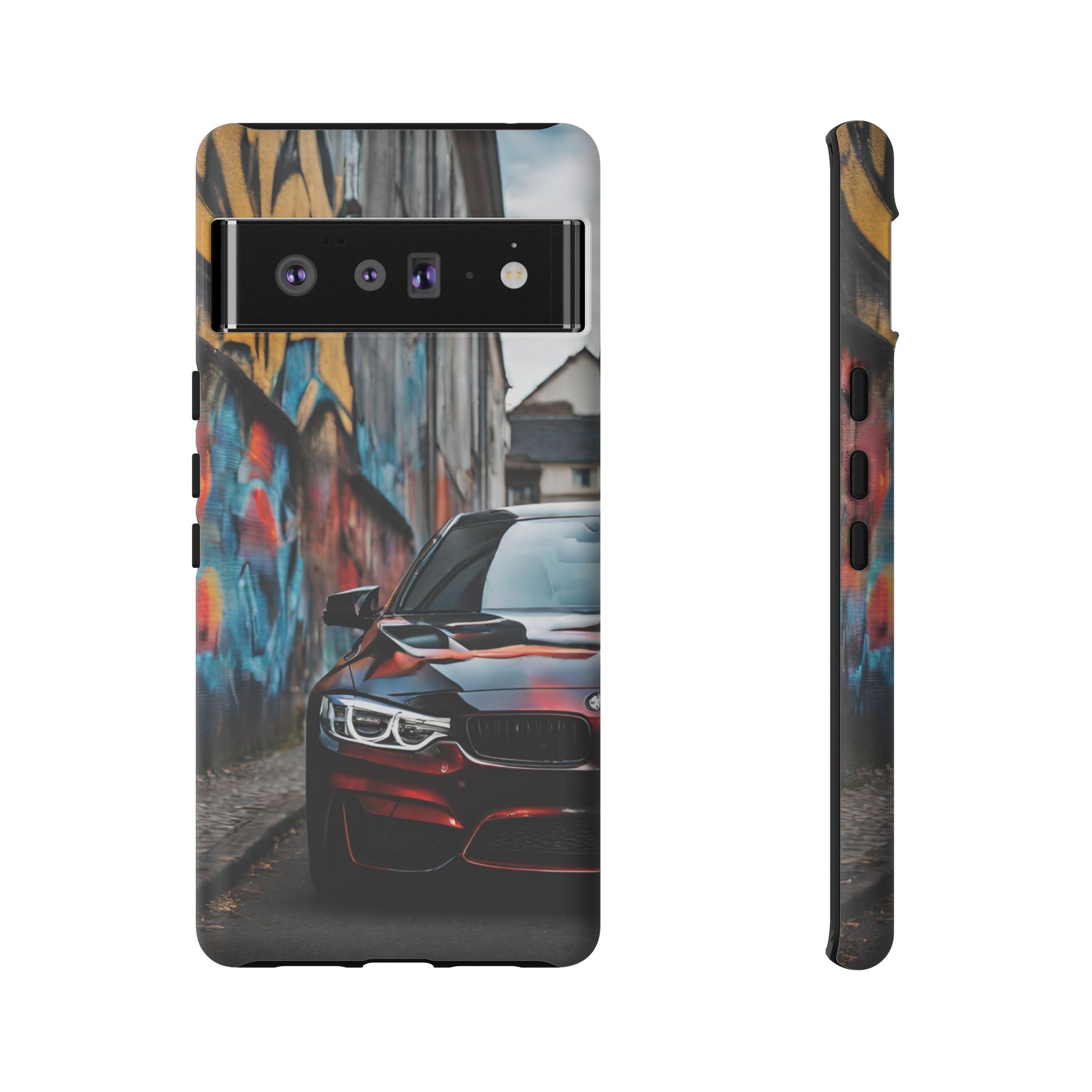 BMW M3/M4-Dual Layer Ultra Tough Phone Case Printify by The Night Shift Automotive Apparel