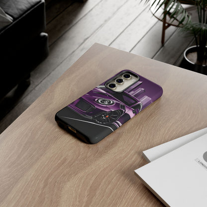 Porsche 911 GT3 RS-Dual Layer Ultra Tough Phone Case Samsung Galaxy S23 Glossy Printify by The Night Shift Automotive Apparel