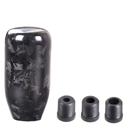 Forged Carbon Fiber Shift Knob The Night Shift Performance Street Gear by The Night Shift Automotive Apparel