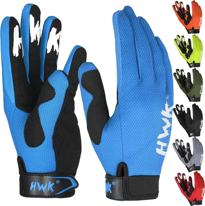 Driving/Motorcycle Gloves Blue The Night Shift Performance Street Gear by The Night Shift Automotive Apparel