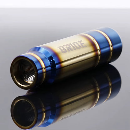 BRIDE/NOS Burnt Style Aluminum Shift Knob The Night Shift Performance Street Gear by The Night Shift Automotive Apparel