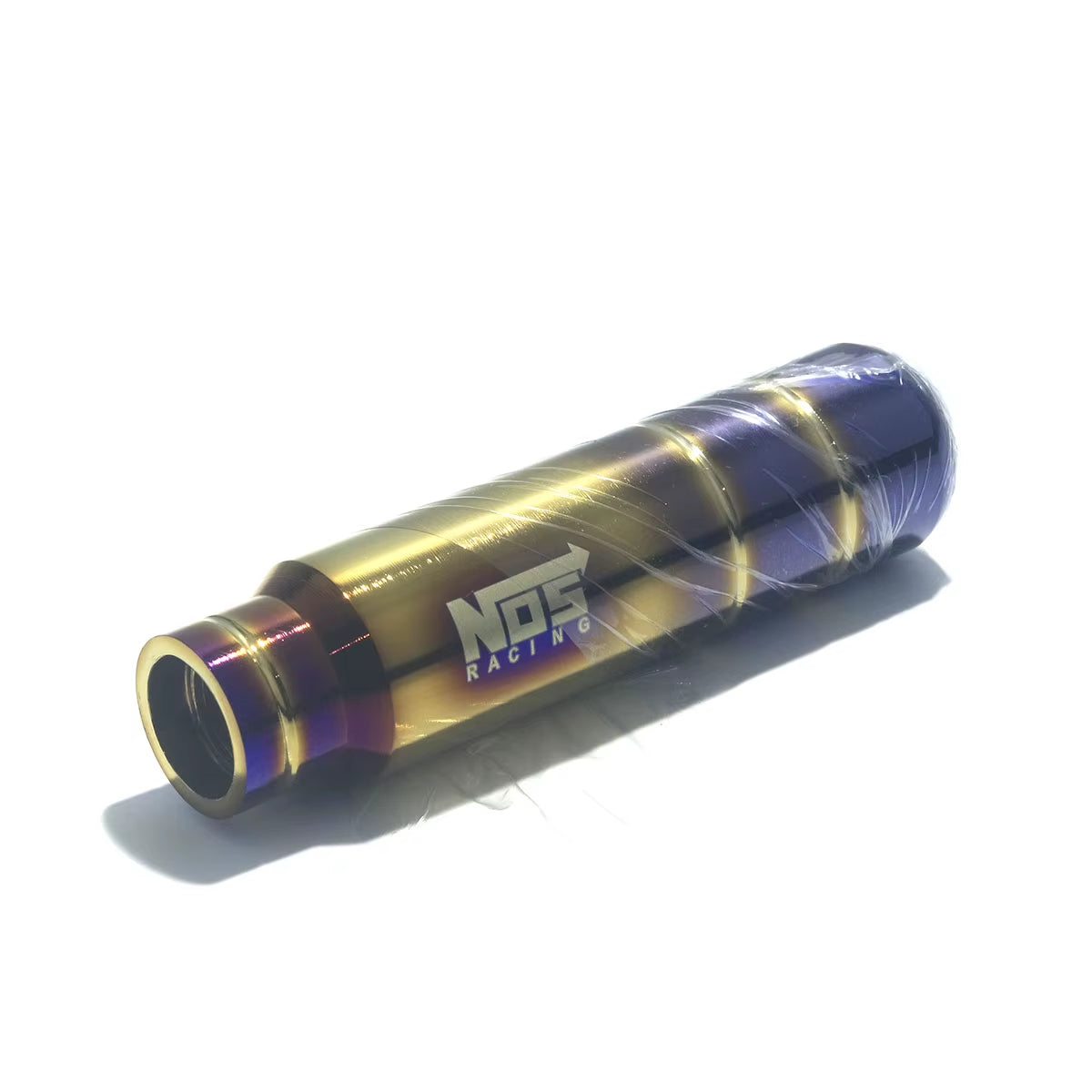 BRIDE/NOS Burnt Style Aluminum Shift Knob The Night Shift Performance Street Gear by The Night Shift Automotive Apparel