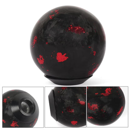 Forged Carbon Fiber & Aluminum Shift Knob