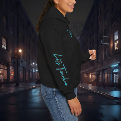 Lets Tandem Alien-Premium, Ultra Soft Unisex Hoodie Printify by The Night Shift Automotive Apparel