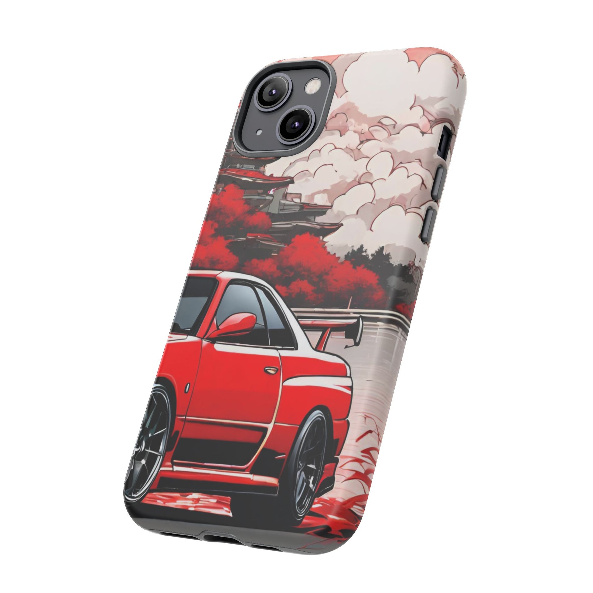 Nissan Skyline R34-Dual Layer Ultra Tough Phone Case Printify by The Night Shift Automotive Apparel