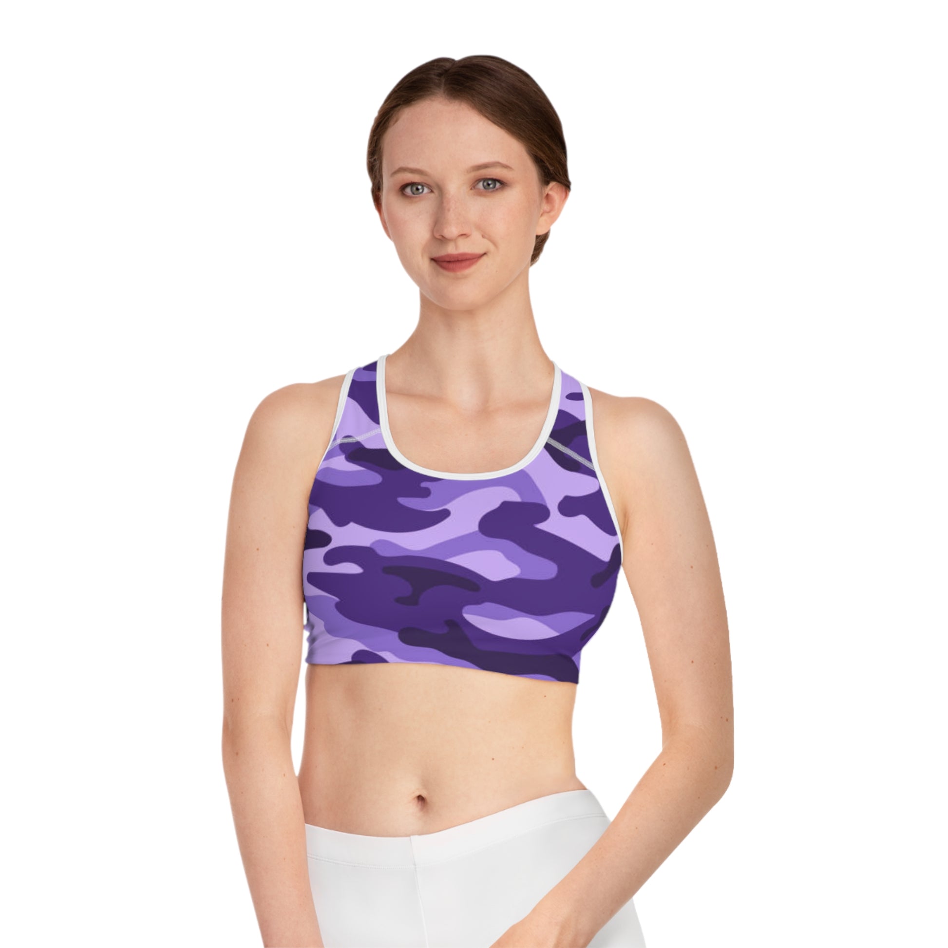 Women's Sports Bra Printify by The Night Shift Automotive Apparel